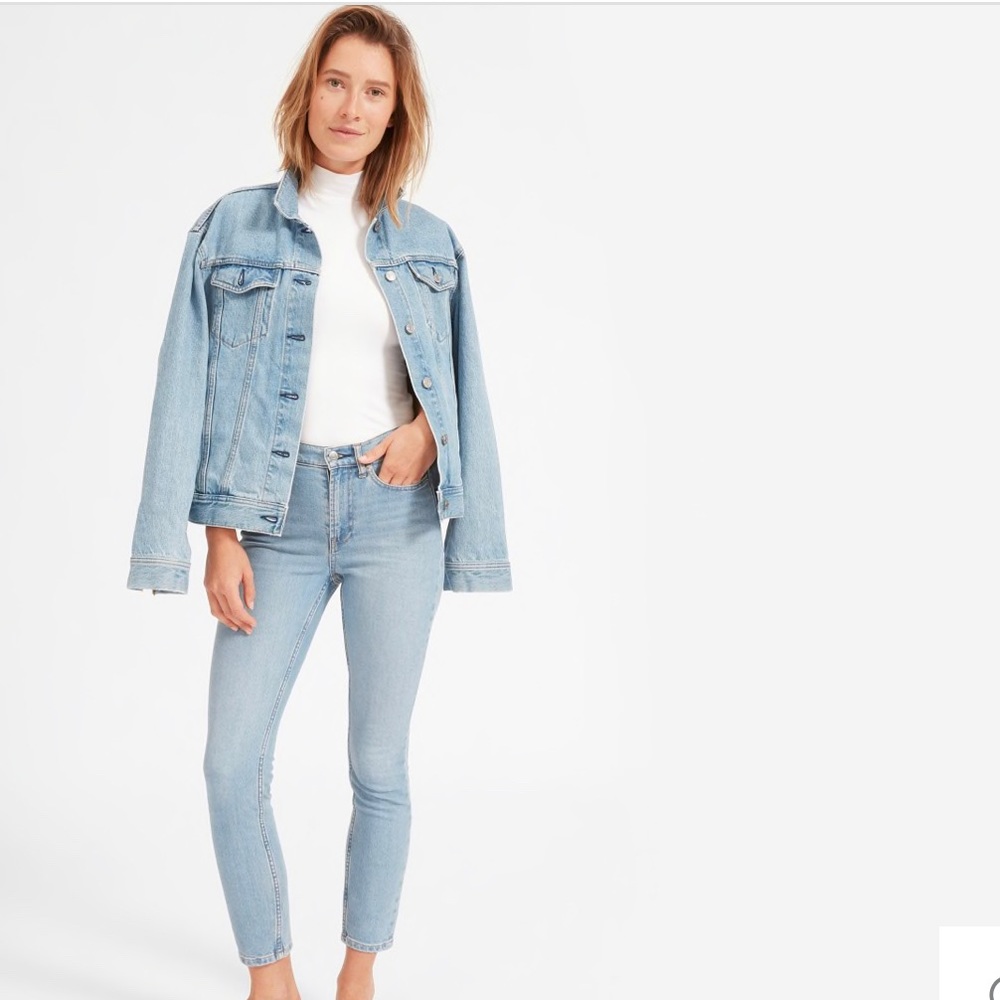 Everlane High Rise Skinny Jean